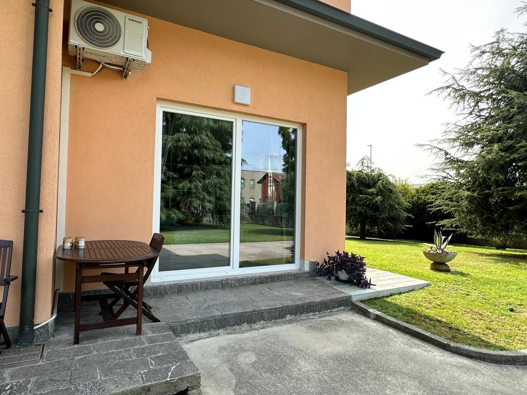 Villa 2 Cassano dʼAdda Exteriér fotografie