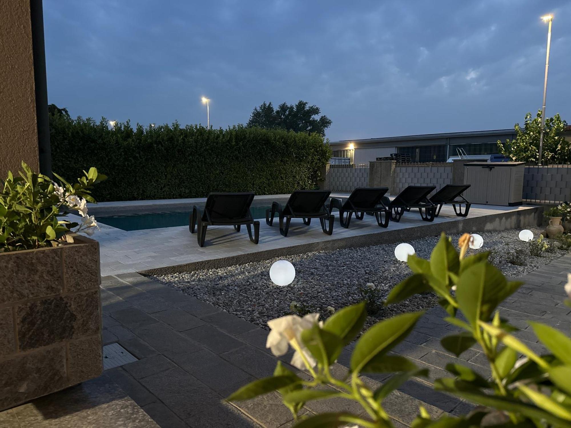 Villa 2 Cassano dʼAdda Exteriér fotografie