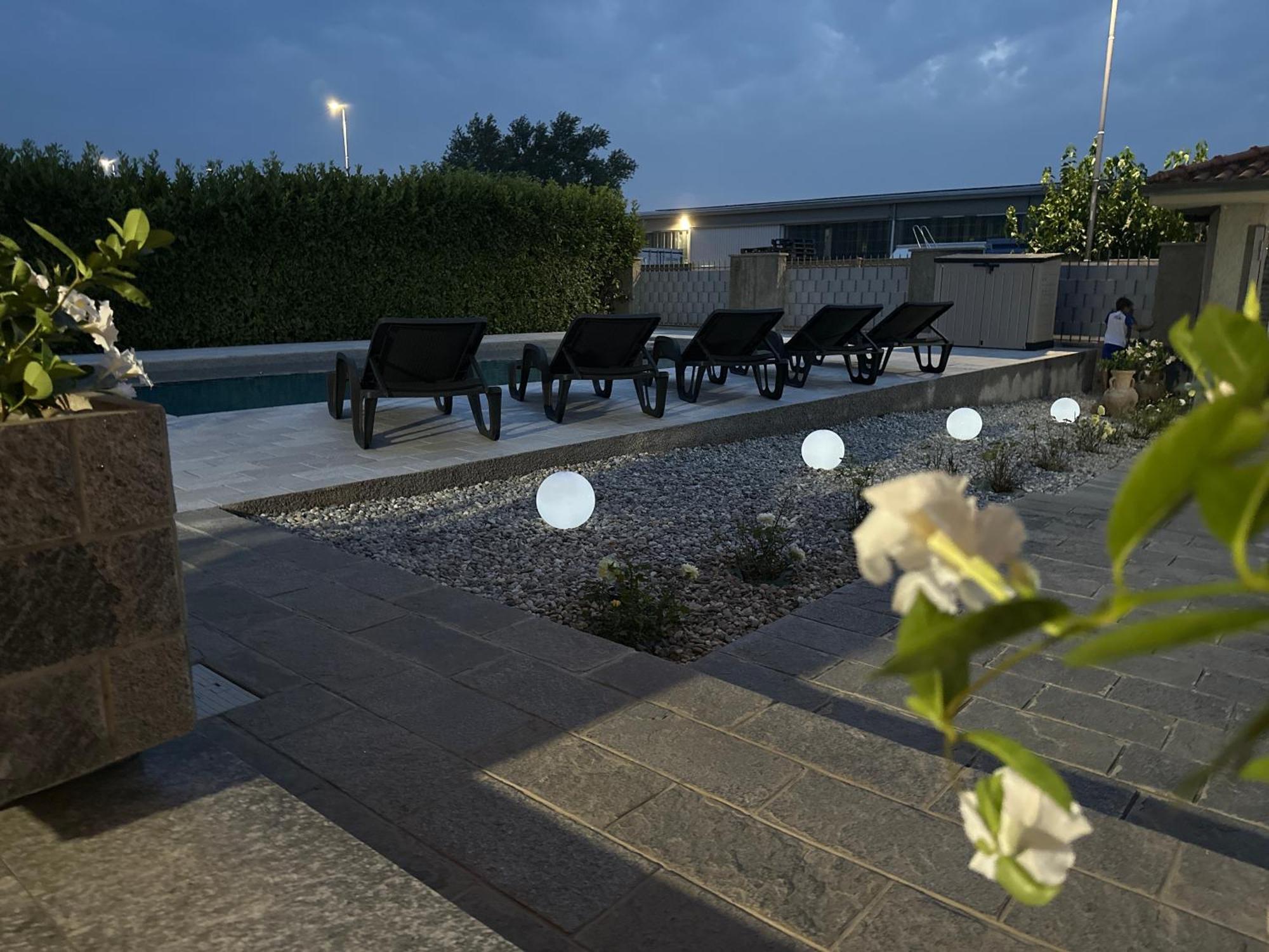 Villa 2 Cassano dʼAdda Exteriér fotografie