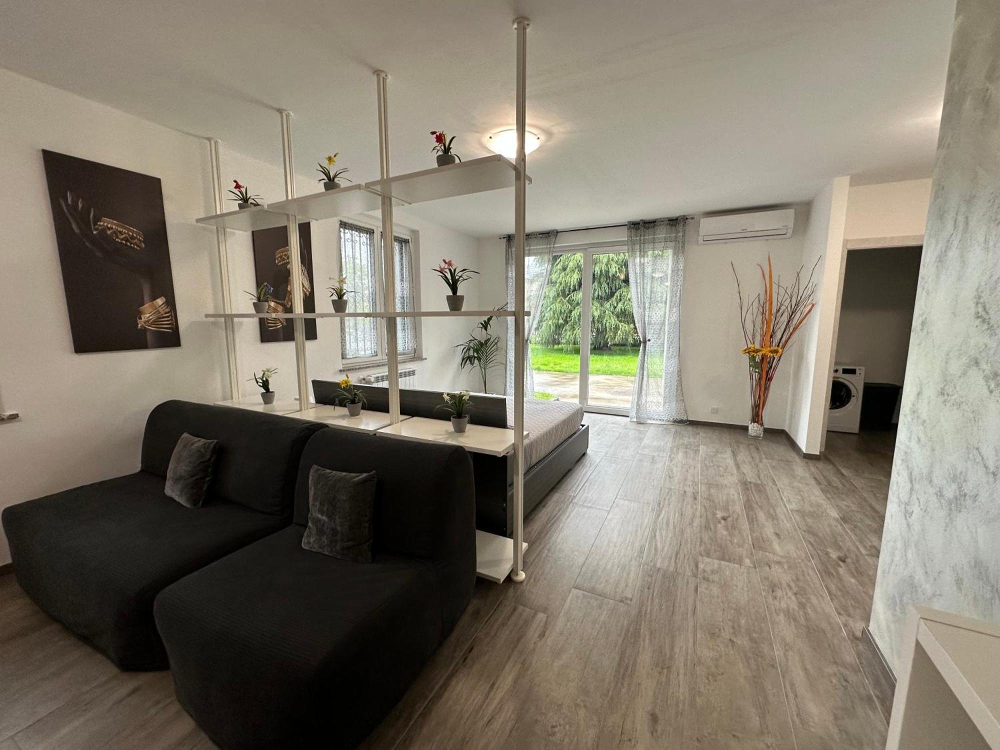 Villa 2 Cassano dʼAdda Exteriér fotografie